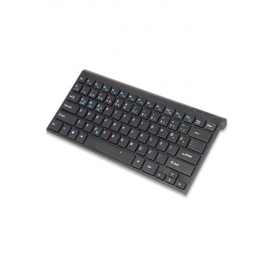 Trol Simug V6 Bluetooth 5.0 Standlı Türkçe Q Klavye Tablet Pc Telefon Android Ios Windows Mac A+