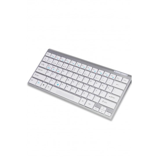 Trol Simug V6 Bluetooth 5.0 Standlı Türkçe Q Klavye Tablet Pc Telefon Android Ios Windows Mac A+