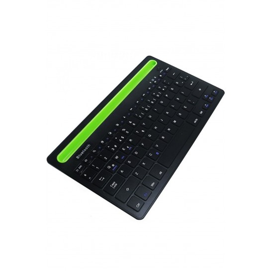 Trol Simug V6 Bluetooth 5.0 Standlı Türkçe Q Klavye Tablet Pc Telefon Android Ios Windows Mac A+