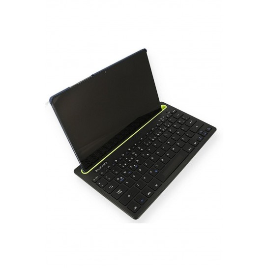 Trol Simug V6 Bluetooth 5.0 Standlı Türkçe Q Klavye Tablet Pc Telefon Android Ios Windows Mac A+