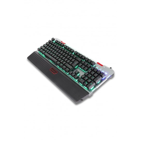 Trol Simug White Switch Full Mekanik Gaming Mk40 Rgb Işıklı Oyuncu Türkçe Q Klavye 1.5 mt Örgü Kablo Trol Simug White Switch Full Mekanik Gaming Mk40 Rgb Işıklı Oyuncu Türkçe Q Klavye 1.5 mt Örgü Kablo