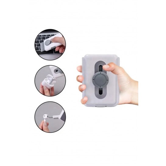 Tuş Çıkarma Klavye Bilgisayar Kulaklık Temizleme Ekran Silme Seti 6in1 Temizlik Fırca Set Tuş Çıkarma Klavye Bilgisayar Kulaklık Temizleme Ekran Silme Seti 6in1 Temizlik Fırca Set