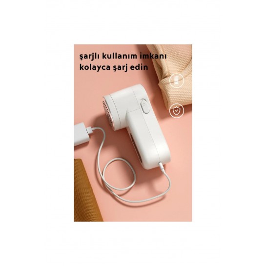 Tüy Toplayıcı Tiftik Temizleyici 3 Bıçaklı Şarjlı Makine Tekstil Ürünleri Tiftik Alıcı Tüy Toplayıcı Tiftik Temizleyici 3 Bıçaklı Şarjlı Makine Tekstil Ürünleri Tiftik Alıcı