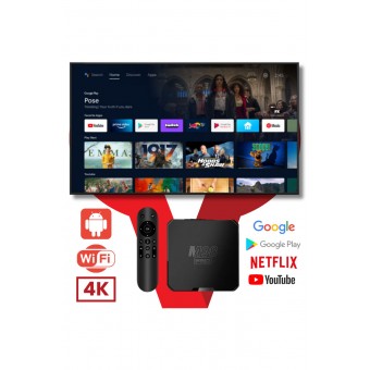 Ultra Hd Android Tv Box 4k Android Tv Tv Box Tv Stick Akıllı Tv Medya Oynatıcı Smart Tv Wifi