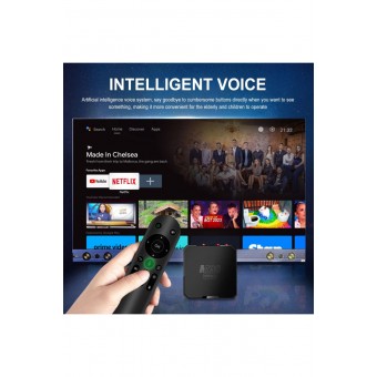 Ultra Hd Android Tv Box 4k Android Tv Tv Box Tv Stick Akıllı Tv Medya Oynatıcı Smart Tv Wifi