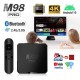 Ultra Hd Android Tv Box 4k Android Tv Tv Box Tv Stick Akıllı Tv Medya Oynatıcı Smart Tv Wifi