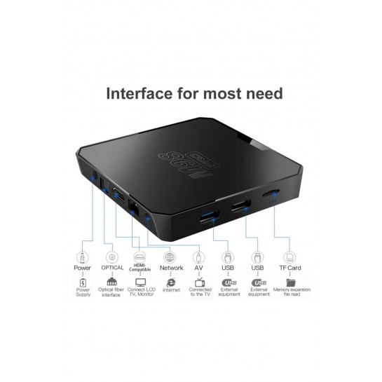 Ultra Hd Android Tv Box 4k Android Tv Tv Box Tv Stick Akıllı Tv Medya Oynatıcı Smart Tv Wifi