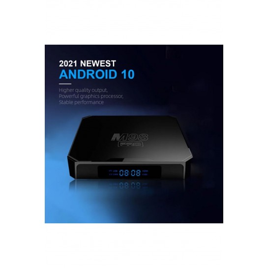 Ultra Hd Android Tv Box 4k Android Tv Tv Box Tv Stick Akıllı Tv Medya Oynatıcı Smart Tv Wifi