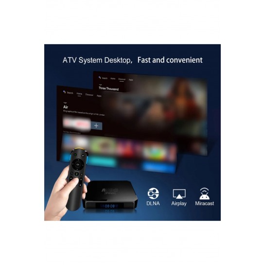 Ultra Hd Android Tv Box 4k Android Tv Tv Box Tv Stick Akıllı Tv Medya Oynatıcı Smart Tv Wifi
