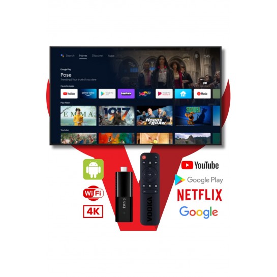 Ultra Hd Android Tv Box 4k Android Tv Tv Box Tv Stick Akıllı Tv Medya Oynatıcı Smart Tv Wifi