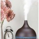 Kahverengi Uzaktan Kumandalı 550 Ml Aroma Difüzörü Ultrasonik Hava Nemlendirici 7 Renk Led Kahverengi Uzaktan Kumandalı 550 Ml Aroma Difüzörü Ultrasonik Hava Nemlendirici 7 Renk Led