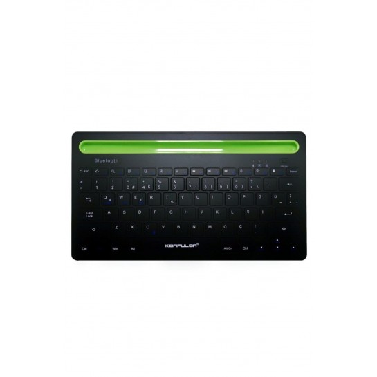 V4 Bluetooth 5.0 Türkçe Q Klavye Standlı Ipad Tablet Pc