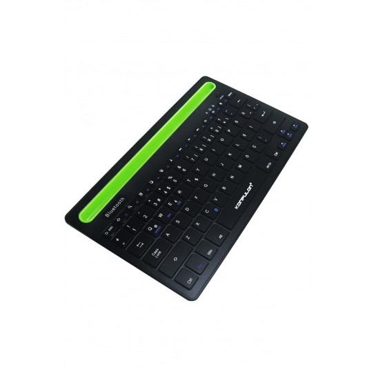 V4 Kablosuz Bluetooth Klavye + Tablet & Telefon Standı Telefon&Tablet Uyumlu