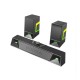 V6 Bluetooth 2in1 Radyolu Usb Tf Destekli Müzik Sistemi Ses Sistemi Projektör Uyumlu V6 Bluetooth 2in1 Radyolu Usb Tf Destekli Müzik Sistemi Ses Sistemi Projektör Uyumlu