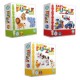 Vilya   3 Lü Circle Toys Puzzle Seti Eğitici Puzzle A+ Kalite