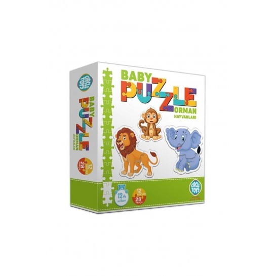 Vilya   3 Lü Circle Toys Puzzle Seti Eğitici Puzzle A+ Kalite