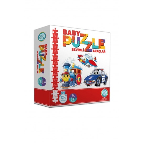 Vilya   3 Lü Circle Toys Puzzle Seti Eğitici Puzzle A+ Kalite
