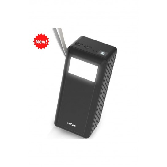 Vilya 50.000 Mah Led Aydınlatmalı Taşıma Askı Hızlı Şarj 22,5w Powerbank
