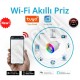 Vilya Akıllı Wifi Priz Mobil Kontrollü Rgb Ledli Yüksek Watt Smart Socket