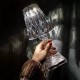 Vilya Akrilik Kristal Led Şarjlı Masa Üstü Lamba Kristal Gece Lambası Dokunmatik Elmas Lamba Crystal