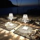Vilya Akrilik Kristal Led Şarjlı Masa Üstü Lamba Kristal Gece Lambası Dokunmatik Elmas Lamba Crystal
