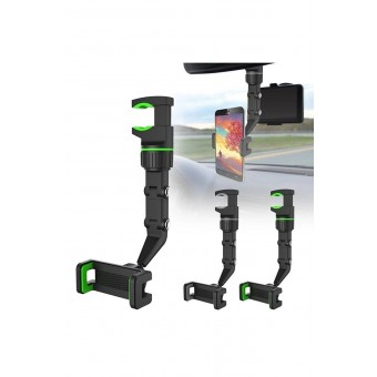 Vilya Ayarlanabilir Çok Fonksiyonlu Universal Telefon Tutucu Araç Içi Hareketli Akrobat Tutucu