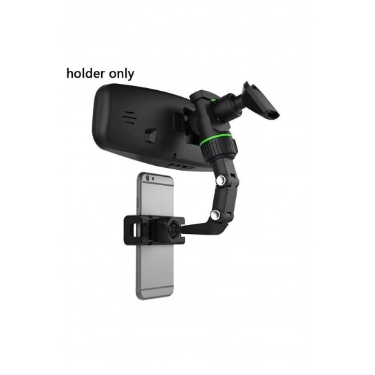 Vilya Ayarlanabilir Çok Fonksiyonlu Universal Telefon Tutucu Araç Içi Hareketli Akrobat Tutucu