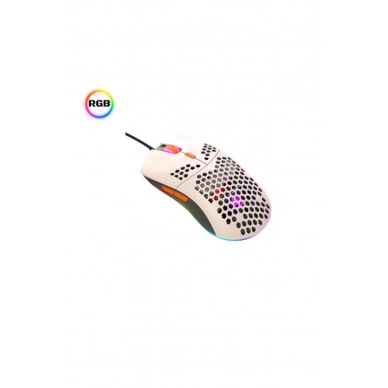 M8 Rgb Ledli Gaming Mouse 7200 Dpı Software 6 Tuşlu Optical Sensor