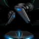 Vilya K55 Işıklı Oyuncu Kulaklığı Mikrofonlu Kablosuz Bluetooth Kulaklık Gaming V5.0