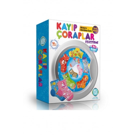 Vilya Kayıp Çoraplar Eşleştirme 32 Çift Çorap - 18 Ay+ Çocuklar Için A+ Kalite Vilya Kayıp Çoraplar Eşleştirme 32 Çift Çorap - 18 Ay+ Çocuklar Için A+ Kalite