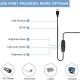 Vilya Megalüx Ayaklı Profesyonel Tırnak Makyaj Kuaför Çekimleri Usb 360 Led Masa Vilya Megalüx Ayaklı Profesyonel Tırnak Makyaj Kuaför Çekimleri Usb 360 Led Masa