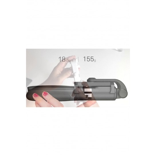 Vilya Selfie Stick L01 Bluetooth Selfie Çubuğu Tripod,monopod