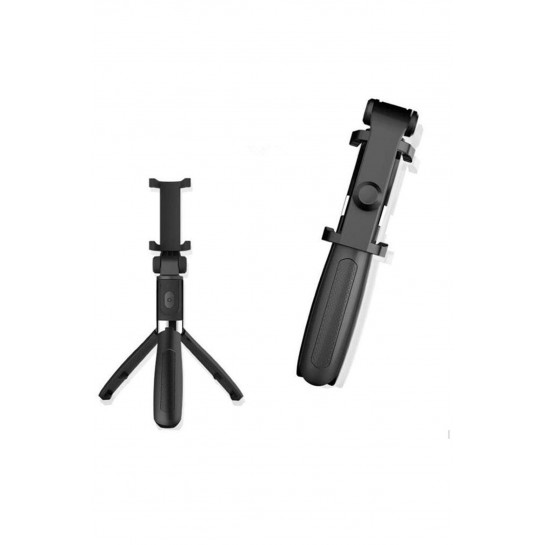 Vilya Selfie Stick L01 Bluetooth Selfie Çubuğu Tripod,monopod