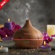 Vilya Uzaktan Kumandalı 550 Ml Aroma Difüzörü Ultrasonik Hava Nemlendirici 7 Renk Led