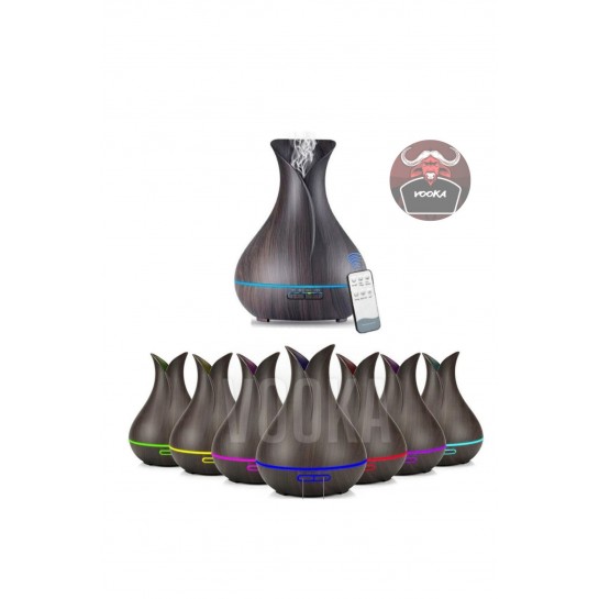 Vilya Uzaktan Kumandalı 550 Ml Aroma Difüzörü Ultrasonik Hava Nemlendirici 7 Renk Led Vilya Uzaktan Kumandalı 550 Ml Aroma Difüzörü Ultrasonik Hava Nemlendirici 7 Renk Led