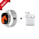 Vilya Watch 8 Ultra Smart Watch 49mm + Bluetooth Kulaklık Akıllı Saat  Uyumlu