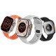 Vilya Watch 8 Ultra Smart Watch 49mm + Bluetooth Kulaklık Akıllı Saat  Uyumlu