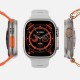 Vilya Watch 8 Ultra Smart Watch 49mm + Bluetooth Kulaklık Akıllı Saat  Uyumlu