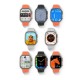 Vilya Watch 8 Ultra Smart Watch 49mm + Bluetooth Kulaklık Akıllı Saat  Uyumlu