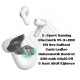 Warrior 5.3 Wirelles Gaming Oyuncu Kablosuz Bluetooth Kulaklık E-sport Earbuds 300 Mah Ledli V44