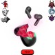 Warrior 5.3 Wirelles Gaming Oyuncu Kablosuz Bluetooth Kulaklık E-sport Earbuds 300 Mah Ledli V44