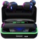 Warrior Gaming Oyuncu E10 Kablosuz Bluetooth Kablosuz Kulaklık Rgb 5.1 Wireless Ledli