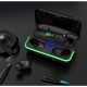 Warrior Gaming Oyuncu E10 Kablosuz Bluetooth Kablosuz Kulaklık Rgb 5.1 Wireless Ledli