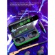Warrior Gaming Oyuncu E10 Kablosuz Bluetooth Kablosuz Kulaklık Rgb 5.1 Wireless Ledli