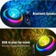 Yıldızlı Projektör Led Işık Galaxy Lazer Işıklı Disko Topu Bluetooth Hoparlör Parti Led Lambası Yıldızlı Projektör Led Işık Galaxy Lazer Işıklı Disko Topu Bluetooth Hoparlör Parti Led Lambası
